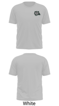 Emerald Ridge High School Golf 88703462 Old School Cotton Feel Shirt - 10