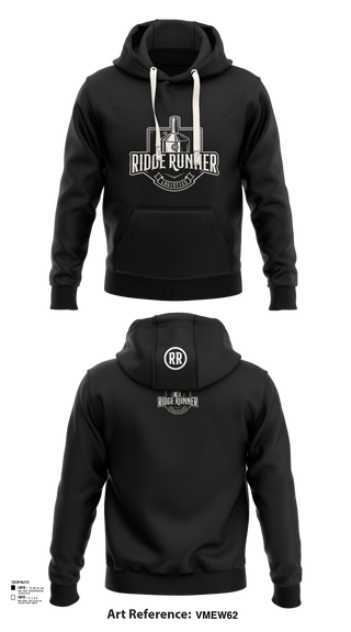 Hoodie, RidgeRunner Logistics, , Teamtime, Team time, sublimation, custom sports apparel, team uniforms, spirit wear, spiritwear, sports uniforms, custom shirts, team store, custom team store, fundraiser sports, apparel fundraiser