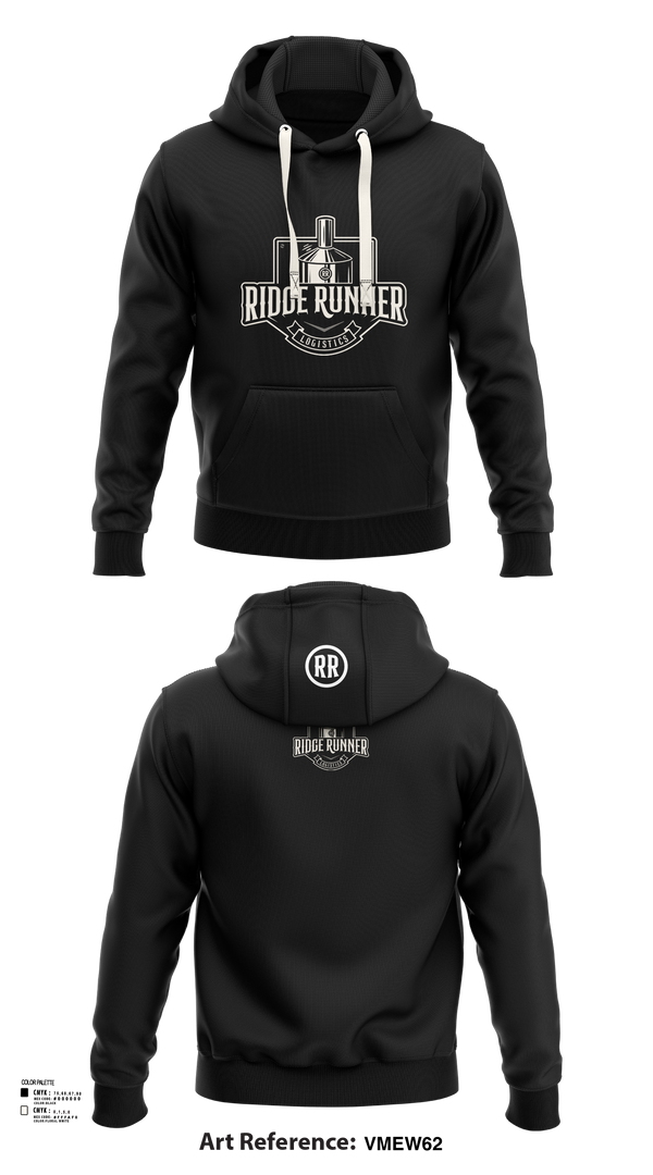 Hoodie, RidgeRunner Logistics, , Teamtime, Team time, sublimation, custom sports apparel, team uniforms, spirit wear, spiritwear, sports uniforms, custom shirts, team store, custom team store, fundraiser sports, apparel fundraiser