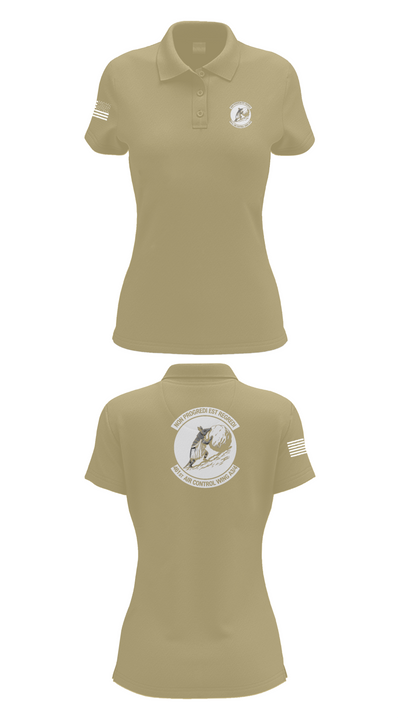 461 ACW A3/4 60764171 Women's Short Sleeve Performance Polo  - 95
