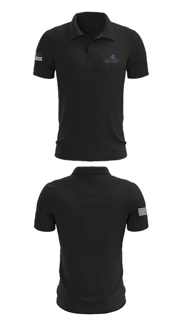 Short Sleeve Performance Polo, Dean Leaman Junior High School Soccer, Men's Soccer, Teamtime, Team time, sublimation, custom sports apparel, team uniforms, spirit wear, spiritwear, sports uniforms, custom shirts, team store, custom team store, fundraiser sports, apparel fundraiser