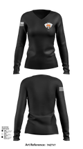 397TH SC 58386436 Women's Long Sleeve V-neck Shirt - 134