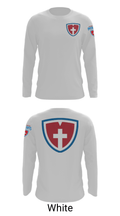 Open Door Christian Schools 18810583 Long Sleeve Performance Shirt - 7