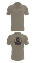 35th COMMS 55833668 Short Sleeve Performance Polo - 67