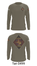 Transportation service company 35448191 Long Sleeve Performance Shirt - 66