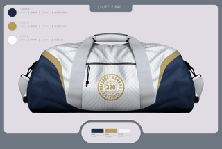 Duffle Bag, TWU Local 320, , Teamtime, Team time, sublimation, custom sports apparel, team uniforms, spirit wear, spiritwear, sports uniforms, custom shirts, team store, custom team store, fundraiser sports, apparel fundraiser