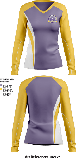 Women's Long Sleeve Vneck Shirt, Amsterdam High School Volleyball, Men's Volleyball, Teamtime, Team time, sublimation, custom sports apparel, team uniforms, spirit wear, spiritwear, sports uniforms, custom shirts, team store, custom team store, fundraiser sports, apparel fundraiser