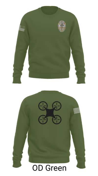 UAS Pilot 79389667 Crew Neck Sweatshirt - 43