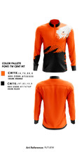 Ogallala High School Golf 88514654 Quarter Zip Jacket - 1