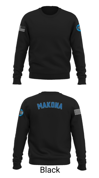 Crew Neck Sweatshirt, MKA, E-Sports, Teamtime, Team time, sublimation, custom sports apparel, team uniforms, spirit wear, spiritwear, sports uniforms, custom shirts, team store, custom team store, fundraiser sports, apparel fundraiser