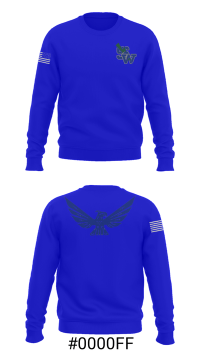Shorewood High School Softball 34387876 Crew Neck Sweatshirt - 22