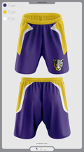 Jacksonville College Cross Country 48639105 Athletic Shorts With Pockets - 4