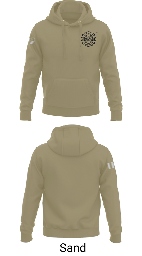 Hoodie, Ben Wheeler Fire, Fire Department, Teamtime, Team time, sublimation, custom sports apparel, team uniforms, spirit wear, spiritwear, sports uniforms, custom shirts, team store, custom team store, fundraiser sports, apparel fundraiser