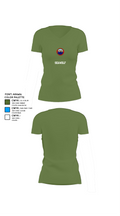 SEAWOLF 60175747 Women's Short Sleeve V-neck Shirt - 42