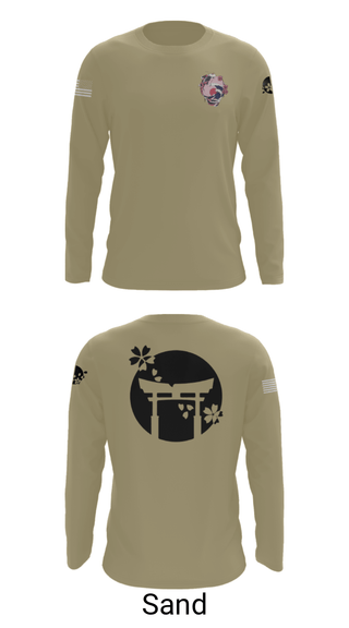 Long Sleeve Performance Shirt, DSU, Marines, Teamtime, Team time, sublimation, custom sports apparel, team uniforms, spirit wear, spiritwear, sports uniforms, custom shirts, team store, custom team store, fundraiser sports, apparel fundraiser