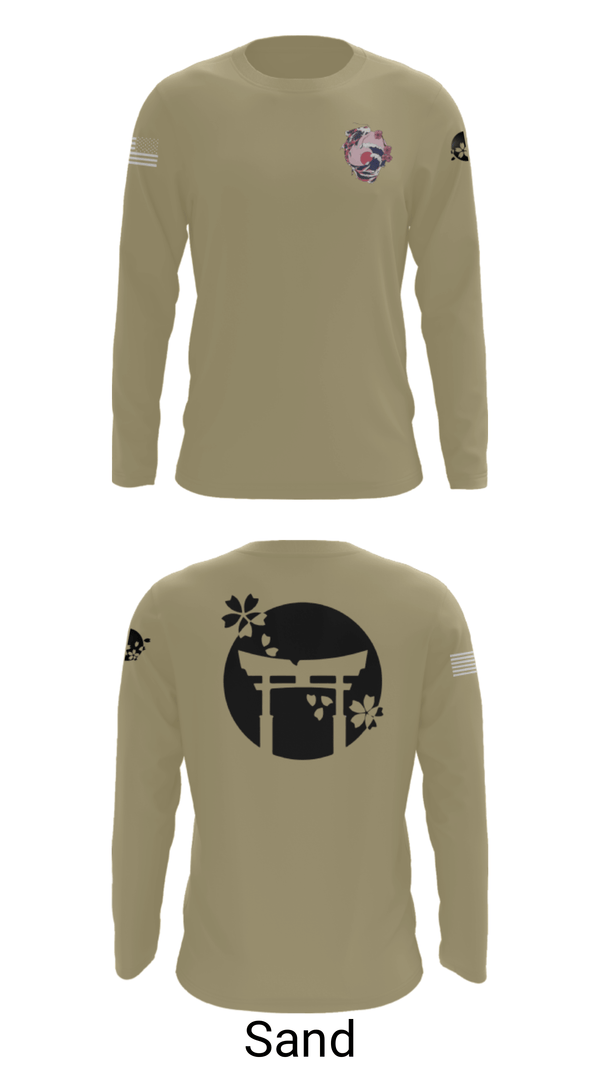 Long Sleeve Performance Shirt, DSU, Marines, Teamtime, Team time, sublimation, custom sports apparel, team uniforms, spirit wear, spiritwear, sports uniforms, custom shirts, team store, custom team store, fundraiser sports, apparel fundraiser