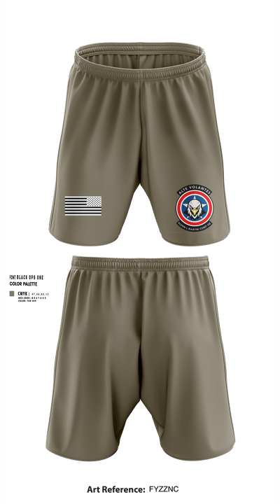 Civil air patrol 5524276 Athletic Shorts With Pockets - 3