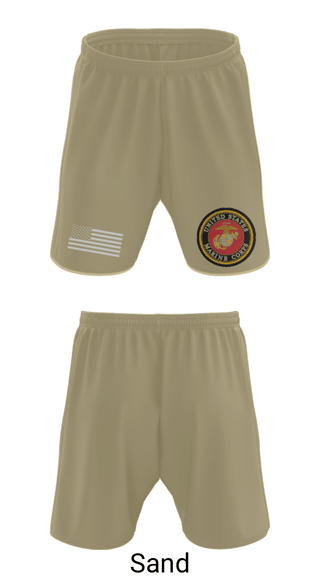 Athletic Shorts With Pockets, 464 infantry, Marines, Teamtime, Team time, sublimation, custom sports apparel, team uniforms, spirit wear, spiritwear, sports uniforms, custom shirts, team store, custom team store, fundraiser sports, apparel fundraiser