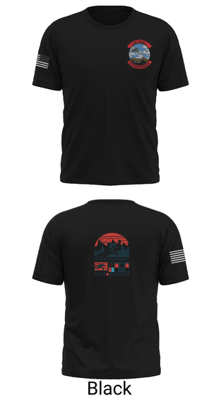 Old School Cotton Feel Shirt, 75 HCOS SGGD, Air Force, Teamtime, Team time, sublimation, custom sports apparel, team uniforms, spirit wear, spiritwear, sports uniforms, custom shirts, team store, custom team store, fundraiser sports, apparel fundraiser