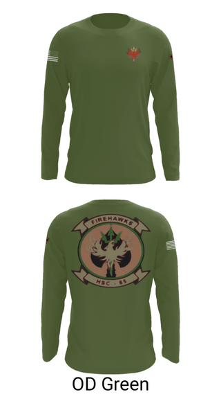 Long Sleeve Performance Shirt, HSC-85, Navy, Teamtime, Team time, sublimation, custom sports apparel, team uniforms, spirit wear, spiritwear, sports uniforms, custom shirts, team store, custom team store, fundraiser sports, apparel fundraiser