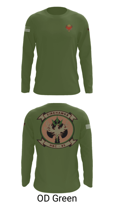 HSC-85 15010069 Long Sleeve Performance Shirt - 44
