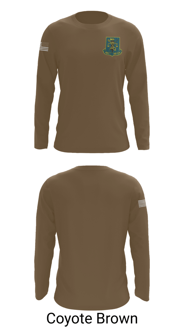 Long Sleeve Performance Shirt, 981st MP CO, , Teamtime, Team time, sublimation, custom sports apparel, team uniforms, spirit wear, spiritwear, sports uniforms, custom shirts, team store, custom team store, fundraiser sports, apparel fundraiser