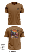 482D Civil Engineer Squadron 21891413 Short Sleeve Performance Shirt - 123