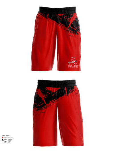 Allatoona Buccaneers Mens Basketball Shorts- 1