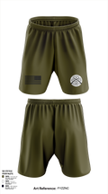 787 Tactical 11331515 Athletic Shorts With Pockets - 105