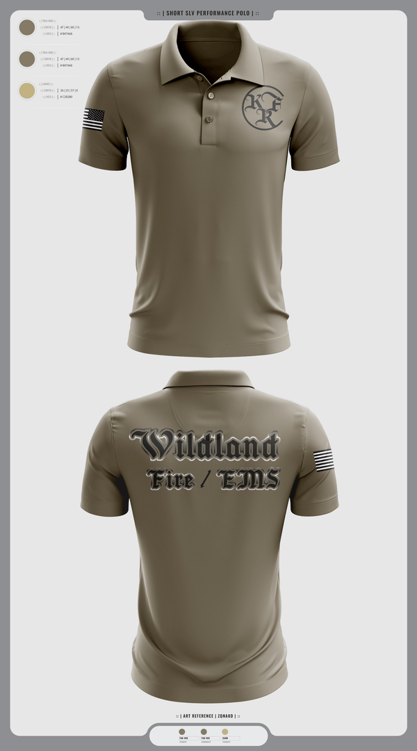 Short Sleeve Performance Polo, Knight Fire, , Teamtime, Team time, sublimation, custom sports apparel, team uniforms, spirit wear, spiritwear, sports uniforms, custom shirts, team store, custom team store, fundraiser sports, apparel fundraiser