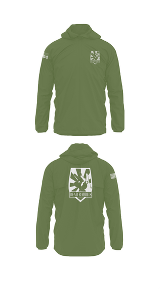Windbreaker, Dead Rabbits, , Teamtime, Team time, sublimation, custom sports apparel, team uniforms, spirit wear, spiritwear, sports uniforms, custom shirts, team store, custom team store, fundraiser sports, apparel fundraiser