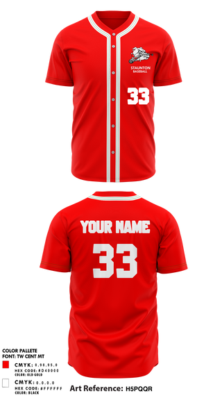 Full Button Baseball Jersey, Staunton High School Baseball, Baseball, Teamtime, Team time, sublimation, custom sports apparel, team uniforms, spirit wear, spiritwear, sports uniforms, custom shirts, team store, custom team store, fundraiser sports, apparel fundraiser
