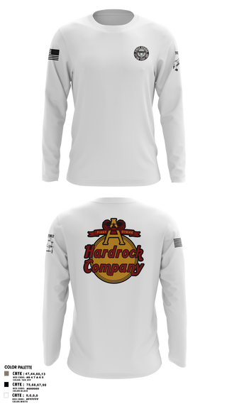 Long Sleeve Performance Shirt, 2nd PLT A CO-The Family, Army, Teamtime, Team time, sublimation, custom sports apparel, team uniforms, spirit wear, spiritwear, sports uniforms, custom shirts, team store, custom team store, fundraiser sports, apparel fundraiser