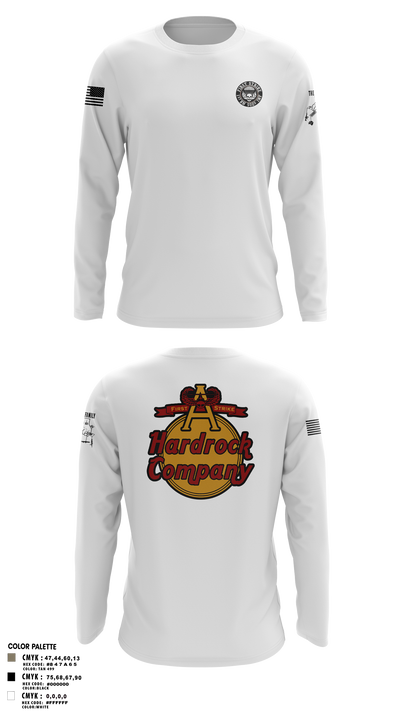 2nd PLT A CO-The Family Long Sleeve Performance Shirt 2