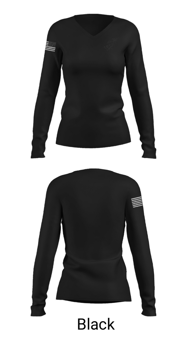 Women's Long Sleeve Vneck Shirt, Hawk’em Down, Men's Basketball, Teamtime, Team time, sublimation, custom sports apparel, team uniforms, spirit wear, spiritwear, sports uniforms, custom shirts, team store, custom team store, fundraiser sports, apparel fundraiser