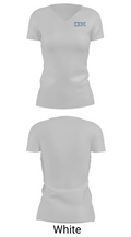 IBM 70100165 Women's Short Sleeve V-neck Shirt - 7
