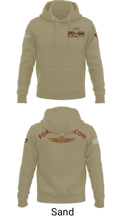 B Co. 3rd Recon Bn 24537683 Hoodie - 98