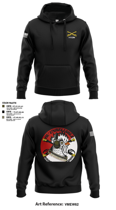 1-1 cav 82993951 Hoodie - 3