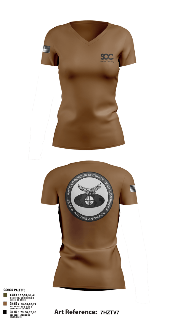 Womens Short Sleeve Vneck Shirt, F.A.S.T., Marines, Teamtime, Team time, sublimation, custom sports apparel, team uniforms, spirit wear, spiritwear, sports uniforms, custom shirts, team store, custom team store, fundraiser sports, apparel fundraiser