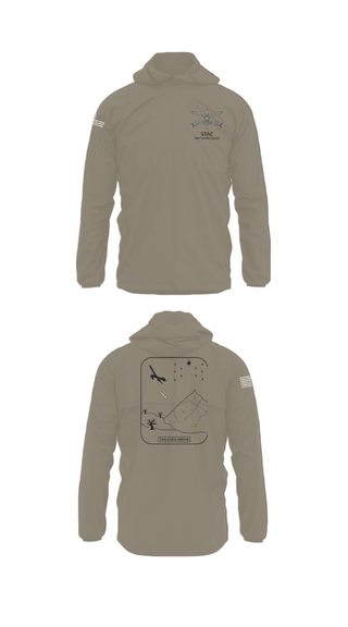 Windbreaker, STAC, 389th MI BN (SO)(A), Army, Teamtime, Team time, sublimation, custom sports apparel, team uniforms, spirit wear, spiritwear, sports uniforms, custom shirts, team store, custom team store, fundraiser sports, apparel fundraiser