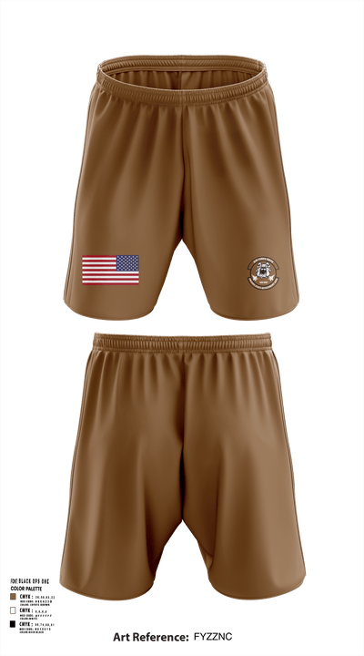 Detachment 035 78200386 Athletic Shorts With Pockets - 113