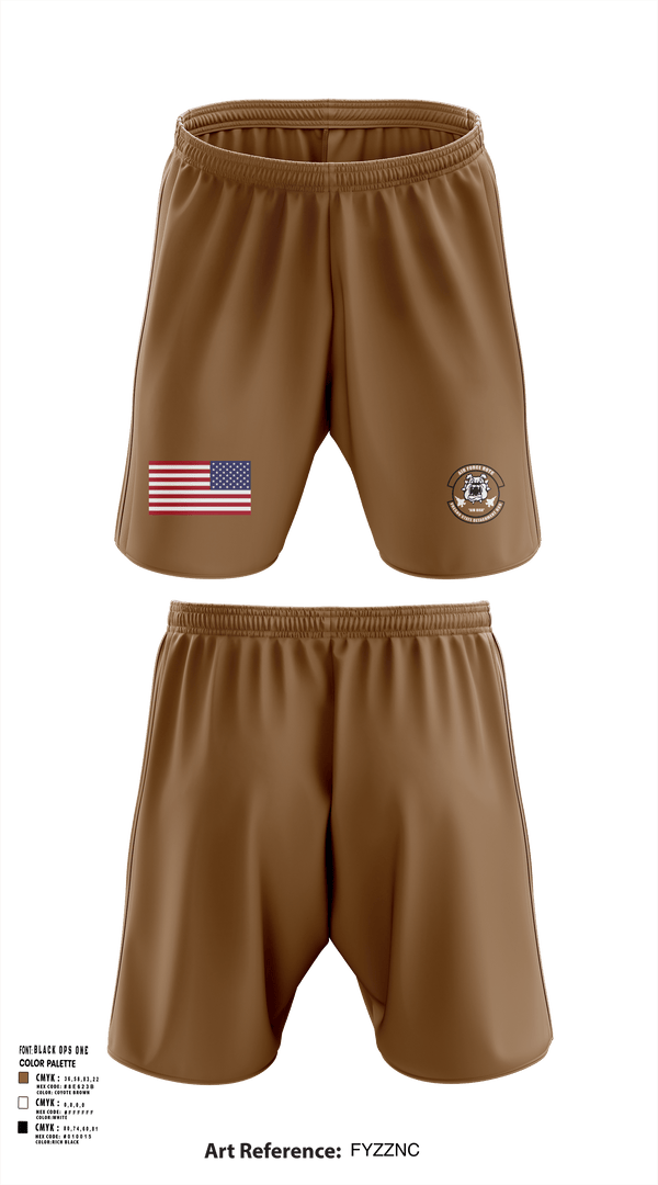 Athletic Shorts With Pockets, Detachment 035, Air Force, Teamtime, Team time, sublimation, custom sports apparel, team uniforms, spirit wear, spiritwear, sports uniforms, custom shirts, team store, custom team store, fundraiser sports, apparel fundraiser