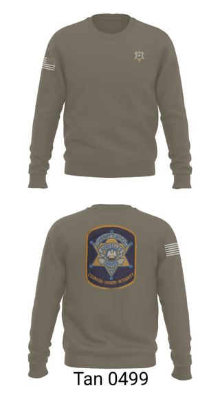 Crew Neck Sweatshirt, Criminal Investigation, , Teamtime, Team time, sublimation, custom sports apparel, team uniforms, spirit wear, spiritwear, sports uniforms, custom shirts, team store, custom team store, fundraiser sports, apparel fundraiser