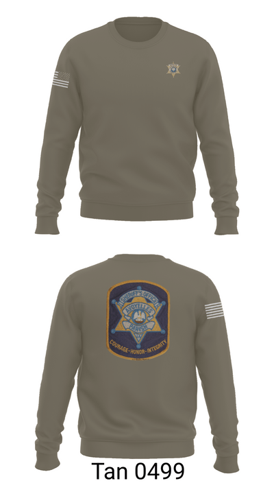 Criminal Investigation 3938601 Crew Neck Sweatshirt - 62