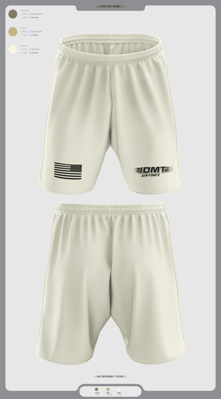 Athletic Shorts With Pockets, IDMT, Air Force, Teamtime, Team time, sublimation, custom sports apparel, team uniforms, spirit wear, spiritwear, sports uniforms, custom shirts, team store, custom team store, fundraiser sports, apparel fundraiser