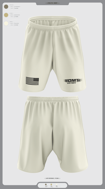 IDMT 24369770 Athletic Shorts With Pockets - 3