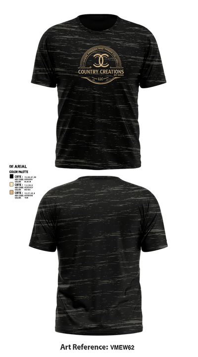 Country Creations by Bob 54128661 Short Sleeve Performance Shirt - 1