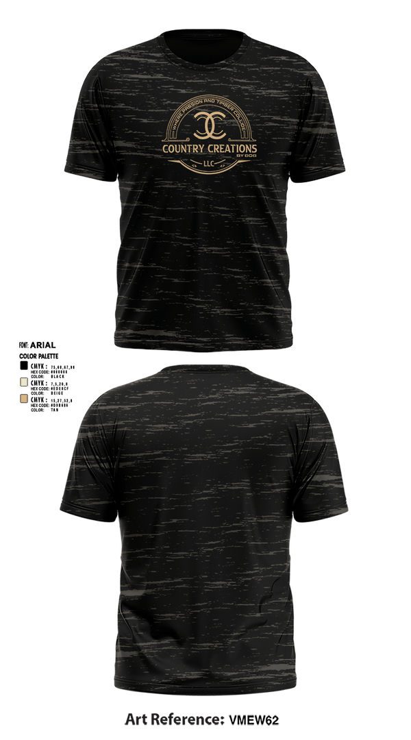 Short Sleeve Performance Shirt, Country Creations by Bob, , Teamtime, Team time, sublimation, custom sports apparel, team uniforms, spirit wear, spiritwear, sports uniforms, custom shirts, team store, custom team store, fundraiser sports, apparel fundraiser