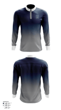 Sandusky High School Basketball 34248796 Quarter Zip Jacket - 1