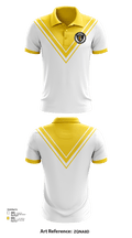 Italy High School Cheer 38026577 Short Sleeve Performance Polo - 121